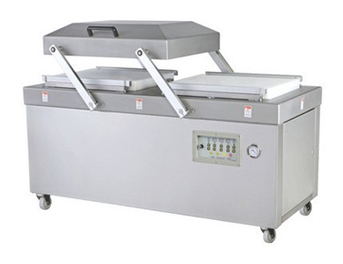 Double Chamber Vacuum Packaging Machine